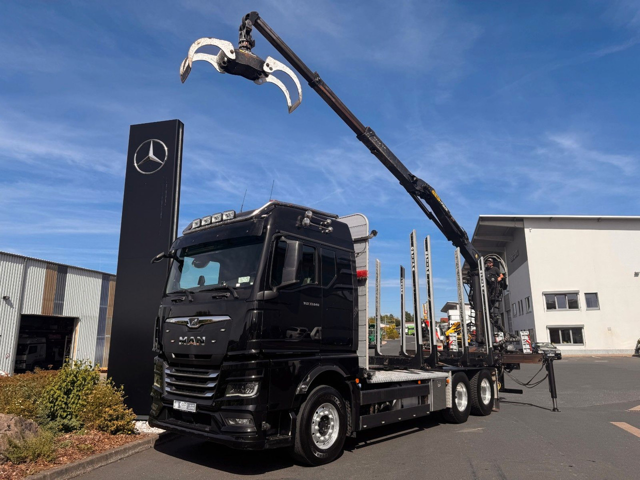 MAN TGX 33.640 6x4 BL Palfinger Q150Z96 - Log truck, Crane truck: picture 2 MAN TGX 33.640 6x4 BL Palfinger Q150Z96 - Log truck, Crane truck: picture 2