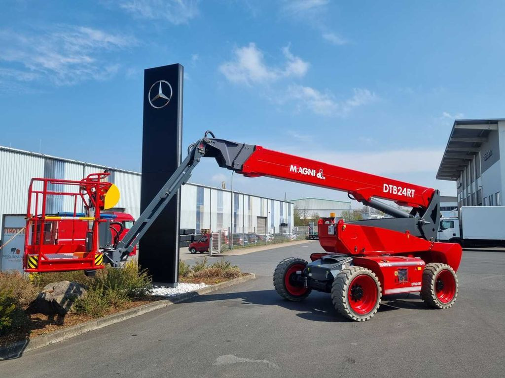 Magni DTB 24 RT 4x4 / 24,8m / 454kg! / NEU - Aerial platform: picture 4 Magni DTB 24 RT 4x4 / 24,8m / 454kg! / NEU - Aerial platform: picture 4