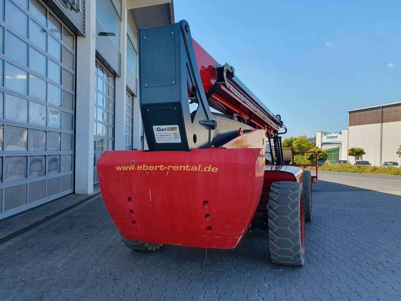 Magni DTB 24 RT 4x4 / 24,8m / 454kg / nur 1.250h - Truck mounted aerial platform: picture 5 Magni DTB 24 RT 4x4 / 24,8m / 454kg / nur 1.250h - Truck mounted aerial platform: picture 5