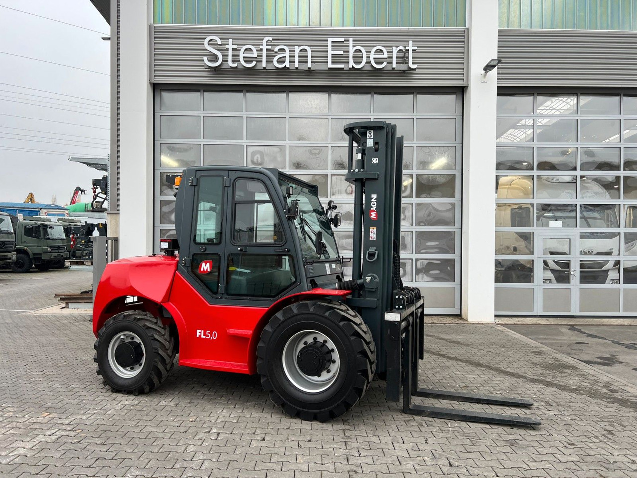 Magni FL 5,0 / Neu / SS / Gabelverstellung - Rough terrain forklift: picture 1 Magni FL 5,0 / Neu / SS / Gabelverstellung - Rough terrain forklift: picture 1