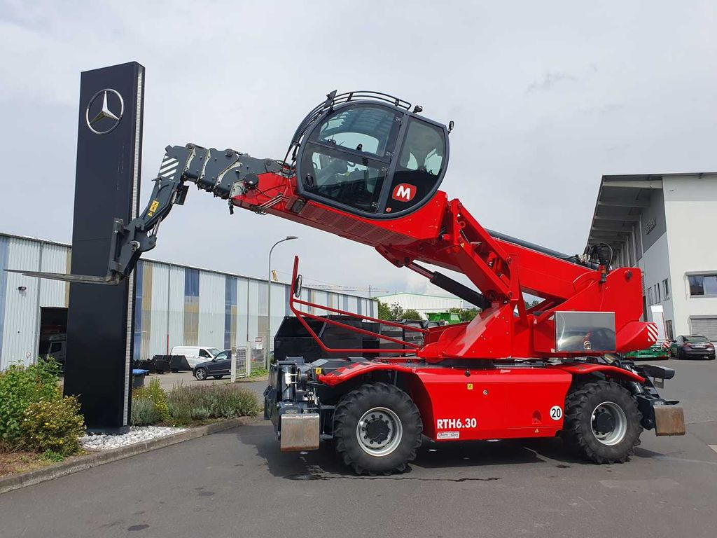 Magni RTH 6.30 SH Highlift - Kabine / 30m / Funk - Telescopic handler: picture 2 Magni RTH 6.30 SH Highlift - Kabine / 30m / Funk - Telescopic handler: picture 2