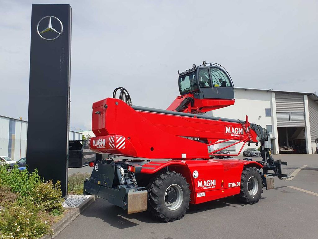 Magni RTH 6.30 SH Highlift - Kabine / 30m / Funk - Telescopic handler: picture 5 Magni RTH 6.30 SH Highlift - Kabine / 30m / Funk - Telescopic handler: picture 5