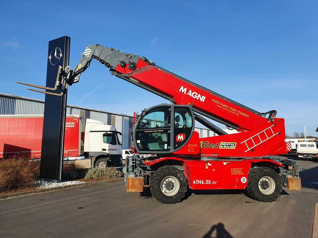 Magni RTH 6.35 SH Roto / Funk /nur 2.812h / 2018 - Telescopic handler: picture 2 Magni RTH 6.35 SH Roto / Funk /nur 2.812h / 2018 - Telescopic handler: picture 2