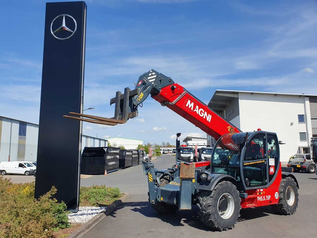 Magni TH 5,5.15 P / 5,5to - 15m / 102PS / Korb - Telescopic handler: picture 1 Magni TH 5,5.15 P / 5,5to - 15m / 102PS / Korb - Telescopic handler: picture 1