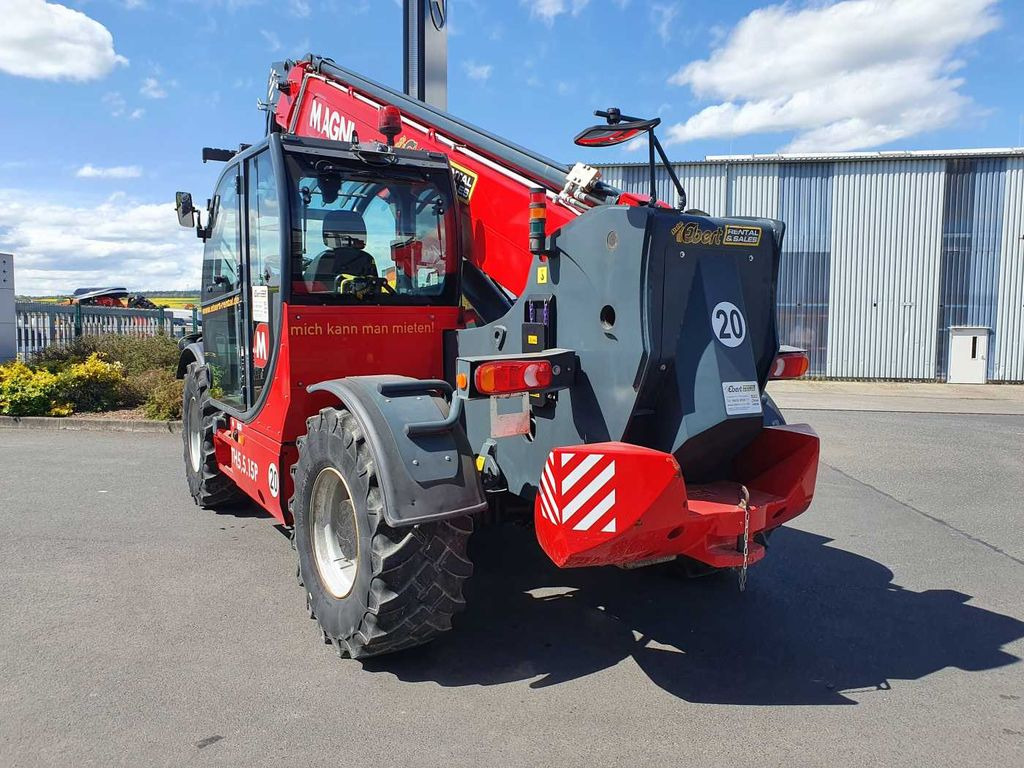 Magni TH 5,5.15 P / 5,5to - 15m / 102PS / Korb - Telescopic handler: picture 4 Magni TH 5,5.15 P / 5,5to - 15m / 102PS / Korb - Telescopic handler: picture 4