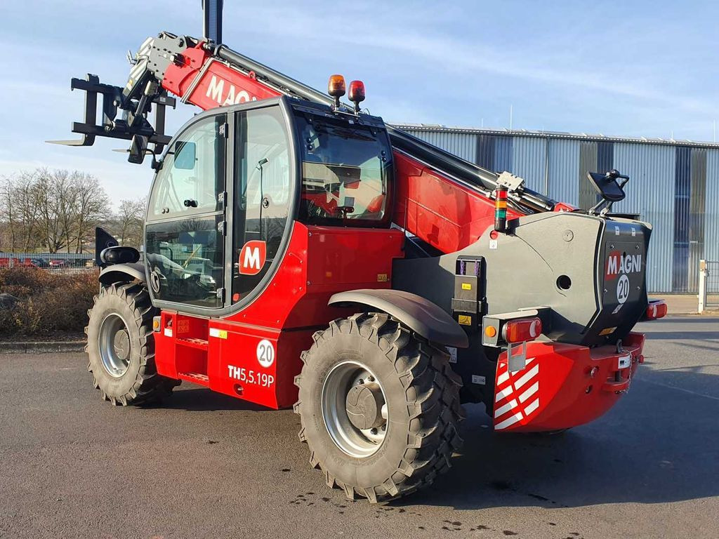 Magni TH 5,5.19 P / 5,5to - 19m / 102PS / Korb - Telescopic handler: picture 4 Magni TH 5,5.19 P / 5,5to - 19m / 102PS / Korb - Telescopic handler: picture 4