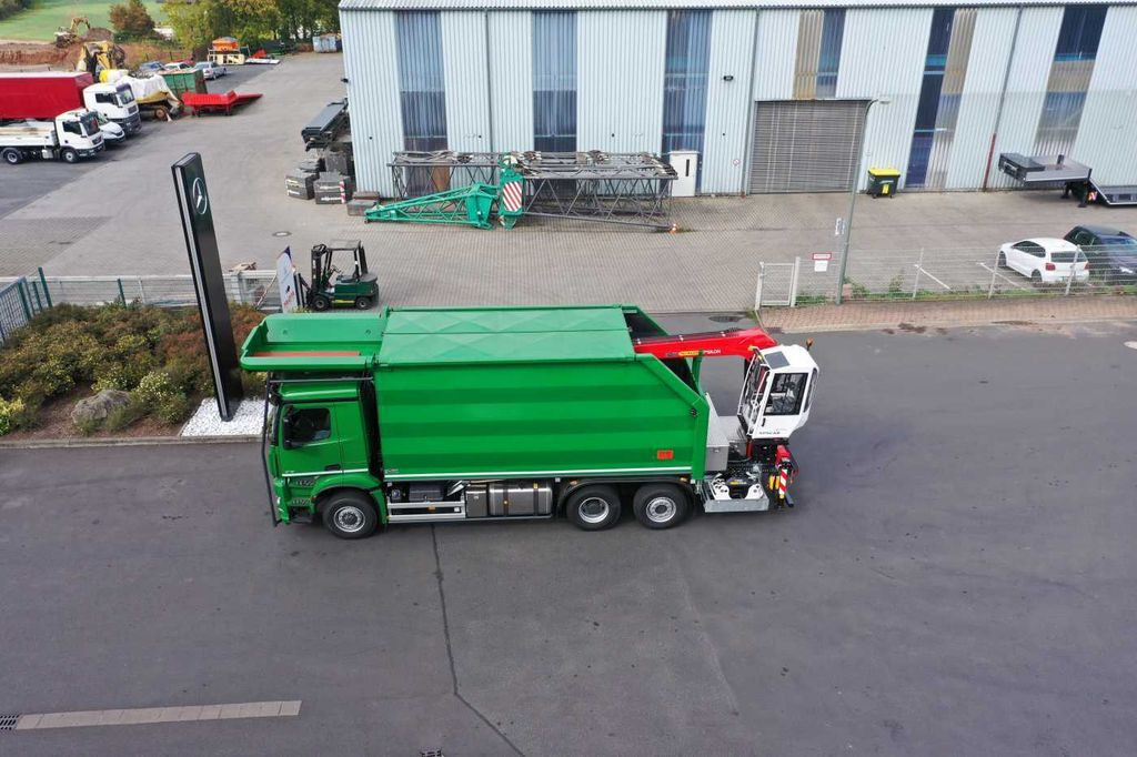 Mercedes-Benz Arocs 2751L HAD + Q170L (11,5m!) -EBERT-Fäll-LKW Mercedes-Benz Arocs 2751L HAD + Q170L (11,5m) -EBERT-Forst-LKW - Log truck, Crane truck: picture 4 Mercedes-Benz Arocs 2751L HAD + Q170L (11,5m!) -EBERT-Fäll-LKW Mercedes-Benz Arocs 2751L HAD + Q170L (11,5m) -EBERT-Forst-LKW - Log truck, Crane truck: picture 4