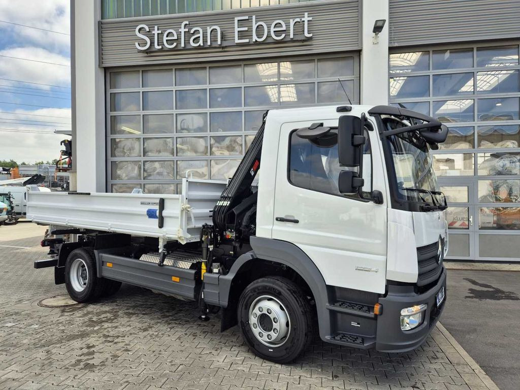Mercedes-Benz Atego 1224 KK Kipper+Kran+Funk+Greifersteuerung Mercedes-Benz Atego 1224 KK Kipper+Kran+Funk+Greifersteuerung - Tipper, Crane truck: picture 3 Mercedes-Benz Atego 1224 KK Kipper+Kran+Funk+Greifersteuerung Mercedes-Benz Atego 1224 KK Kipper+Kran+Funk+Greifersteuerung - Tipper, Crane truck: picture 3