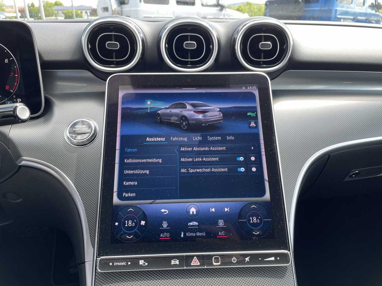 Sedan Mercedes-Benz C 180 9G Avantgarde Memory+Distr+ 360°+Keyless+L: picture 13 Sedan Mercedes-Benz C 180 9G Avantgarde Memory+Distr+ 360°+Keyless+L: picture 13