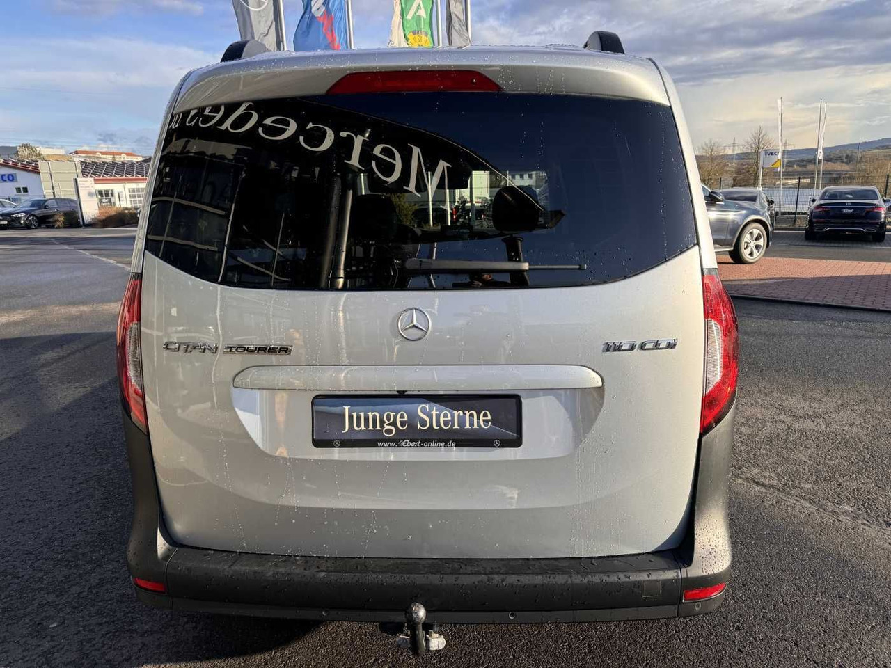 Mercedes-Benz Citan 110 CDI Tourer Klima AHK Kamera MBUX Tempo - Passenger van: picture 5 Mercedes-Benz Citan 110 CDI Tourer Klima AHK Kamera MBUX Tempo - Passenger van: picture 5