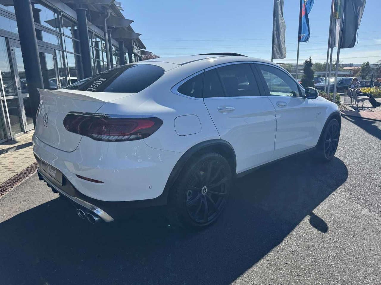 SUV Mercedes-Benz GLC 43 AMG Coupe AirM+Memory+RFK+ SPUR+TOTW+ESD: picture 7