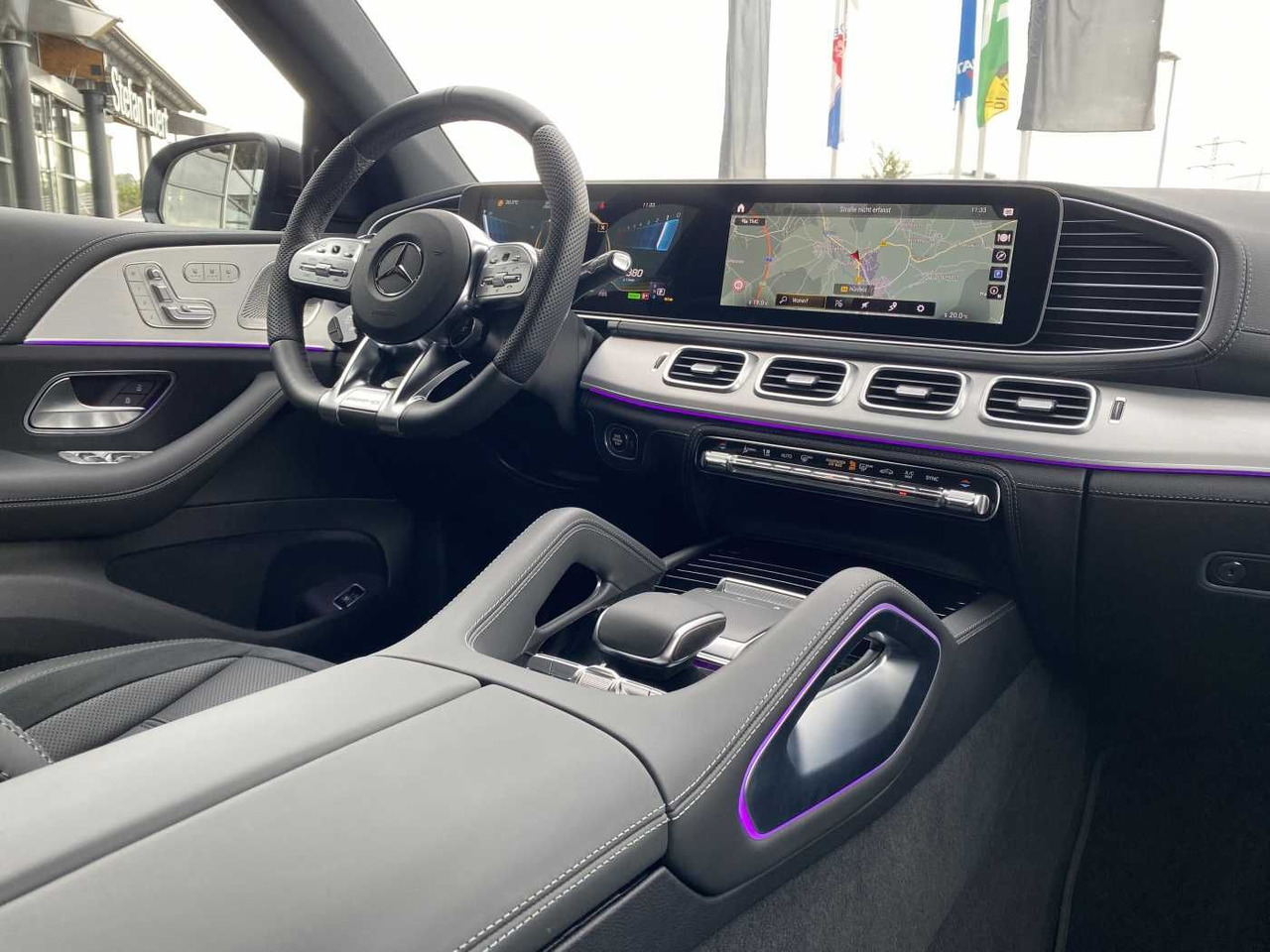 Leasing of  Mercedes-Benz GLE 63 AMG Coupé Burmester+Distr+ AHK+Memory+Air Mercedes-Benz GLE 63 AMG Coupé Burmester+Distr+ AHK+Memory+Air: picture 13