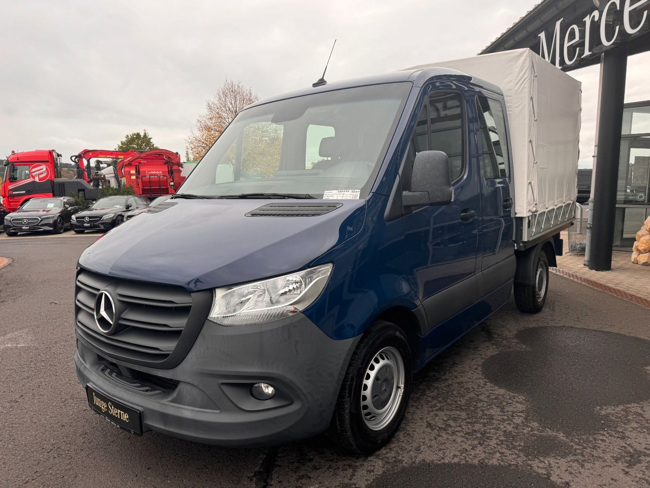 Mercedes-Benz Sprinter 215 CDI DoKa 9G Klima AHK SHZ - Flatbed van, Combi van: picture 3 Mercedes-Benz Sprinter 215 CDI DoKa 9G Klima AHK SHZ - Flatbed van, Combi van: picture 3