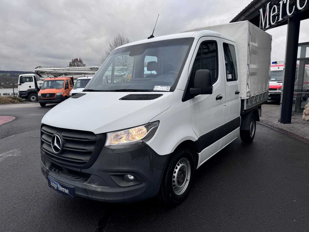 Mercedes-Benz Sprinter 215 CDI DoKa 9G Klima AHK Tempomat SHZ - Curtain side van: picture 3 Mercedes-Benz Sprinter 215 CDI DoKa 9G Klima AHK Tempomat SHZ - Curtain side van: picture 3