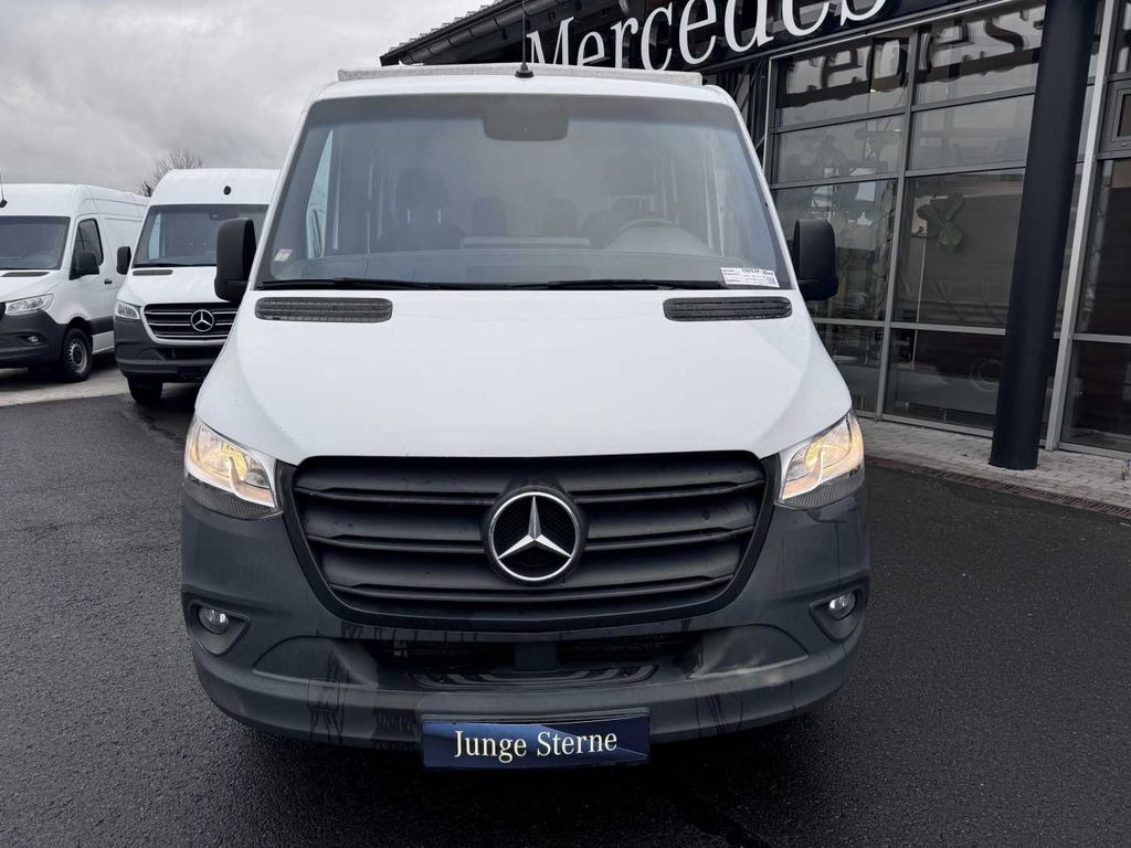 Mercedes-Benz Sprinter 215 CDI DoKa 9G Klima AHK Tempomat SHZ - Curtain side van: picture 2 Mercedes-Benz Sprinter 215 CDI DoKa 9G Klima AHK Tempomat SHZ - Curtain side van: picture 2