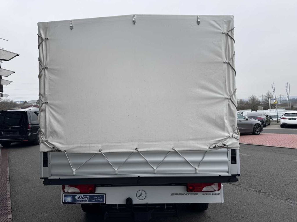Mercedes-Benz Sprinter 215 CDI DoKa 9G Klima AHK Tempomat SHZ - Curtain side van: picture 5 Mercedes-Benz Sprinter 215 CDI DoKa 9G Klima AHK Tempomat SHZ - Curtain side van: picture 5