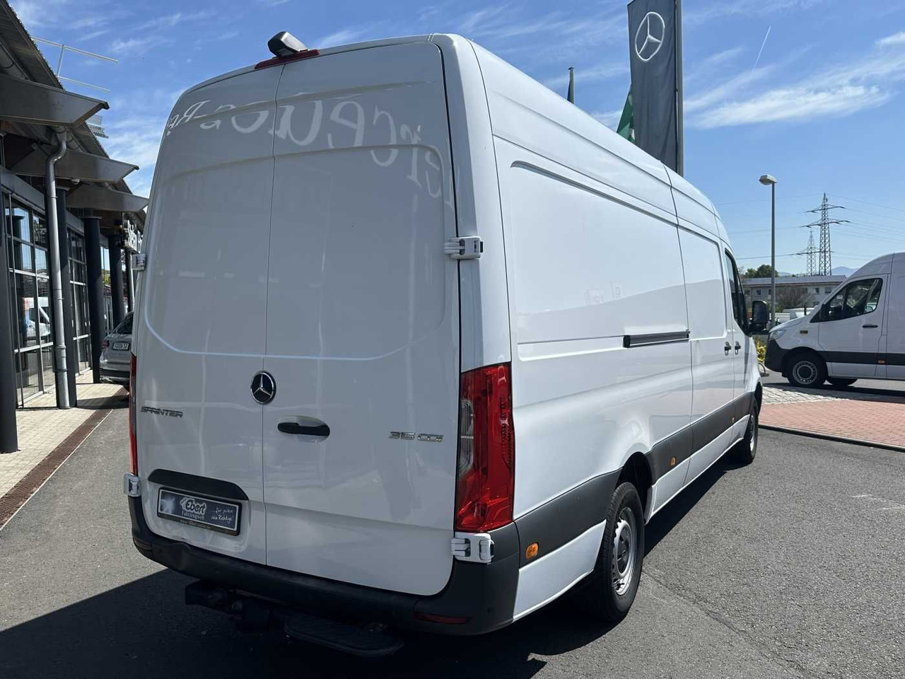 Mercedes-Benz Sprinter 315 CDI 4325 9G AHK Klima 360 Standheiz - Panel van: picture 4 Mercedes-Benz Sprinter 315 CDI 4325 9G AHK Klima 360 Standheiz - Panel van: picture 4