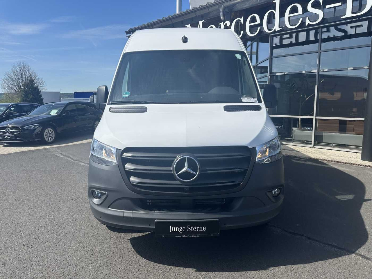 Mercedes-Benz Sprinter 315 CDI 4325 Klima 360 SHZ MBUX Schwing - Panel van: picture 2 Mercedes-Benz Sprinter 315 CDI 4325 Klima 360 SHZ MBUX Schwing - Panel van: picture 2