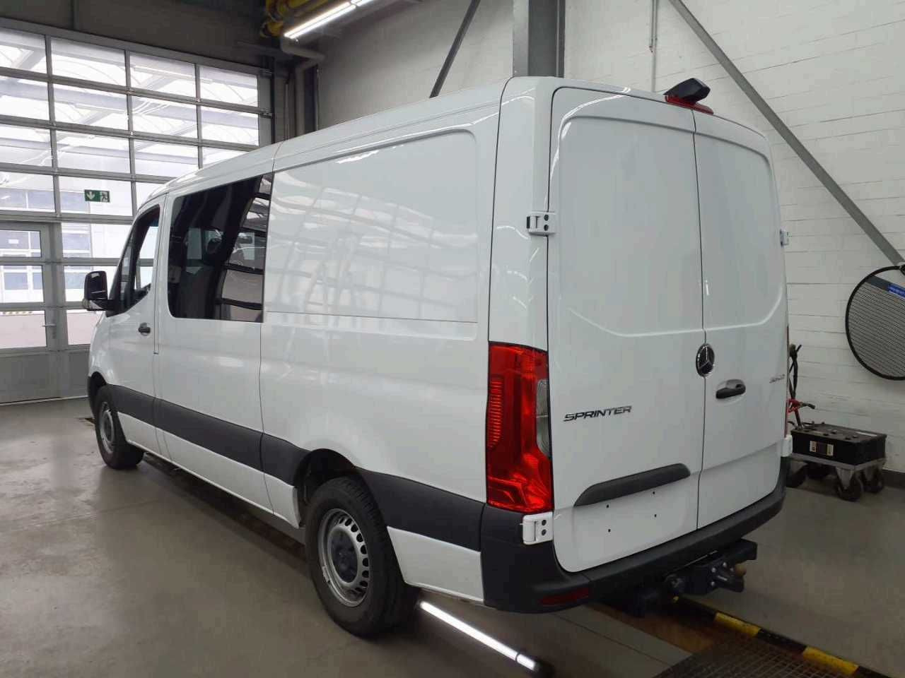 Mercedes-Benz Sprinter 315 CDI DoKa/Mixto AHK3,5t Klima Kamera - Panel van, Combi van: picture 4 Mercedes-Benz Sprinter 315 CDI DoKa/Mixto AHK3,5t Klima Kamera - Panel van, Combi van: picture 4