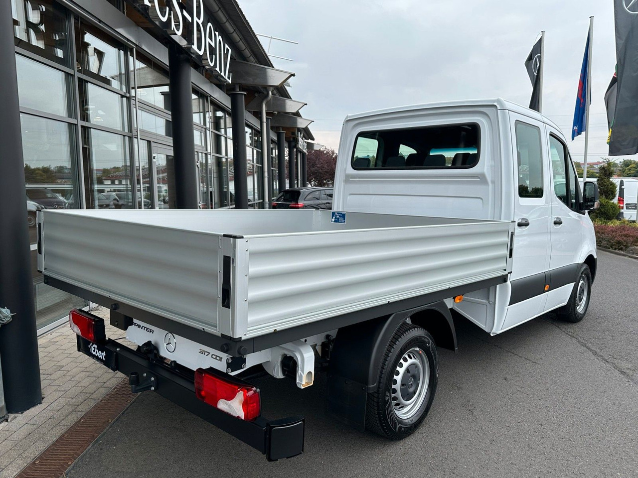 Mercedes-Benz Sprinter 317 CDI 3665 9G DoKa AHK Klima - Flatbed van, Combi van: picture 4 Mercedes-Benz Sprinter 317 CDI 3665 9G DoKa AHK Klima - Flatbed van, Combi van: picture 4