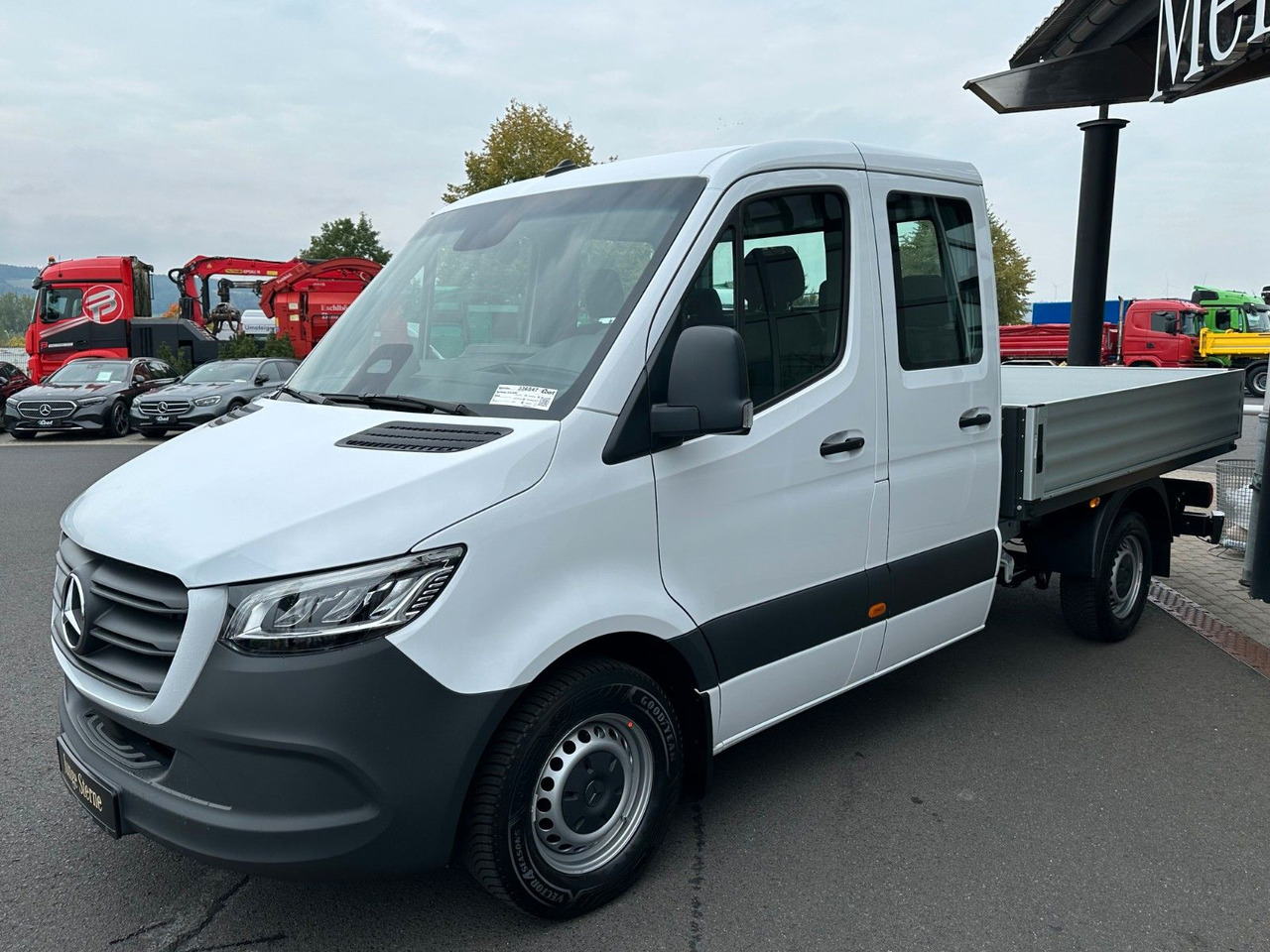 Mercedes-Benz Sprinter 317 CDI 3665 9G DoKa AHK Klima - Flatbed van, Combi van: picture 3 Mercedes-Benz Sprinter 317 CDI 3665 9G DoKa AHK Klima - Flatbed van, Combi van: picture 3