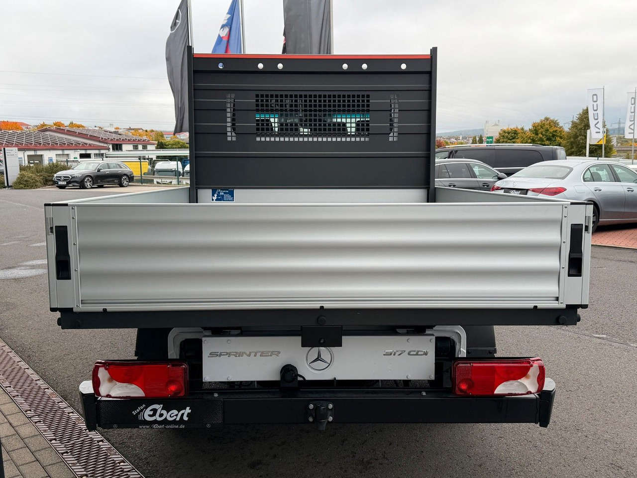 Mercedes-Benz Sprinter 317 CDI 3665 9G DoKa AHK Klima Kamera - Curtain side van, Combi van: picture 5 Mercedes-Benz Sprinter 317 CDI 3665 9G DoKa AHK Klima Kamera - Curtain side van, Combi van: picture 5