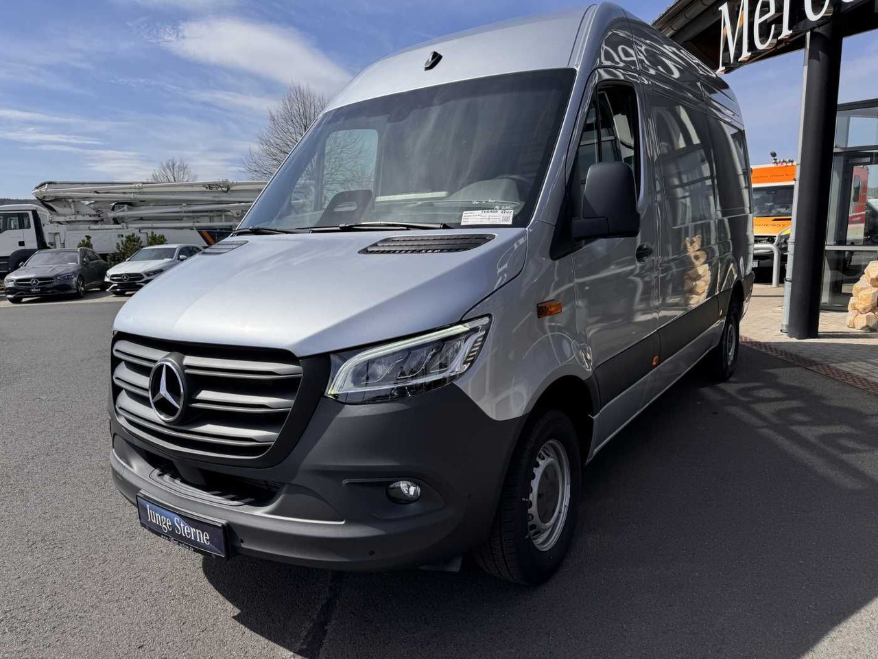 Mercedes-Benz Sprinter 317 CDI 3665 Klima Kamera MBUX Schwing - Panel van: picture 3 Mercedes-Benz Sprinter 317 CDI 3665 Klima Kamera MBUX Schwing - Panel van: picture 3