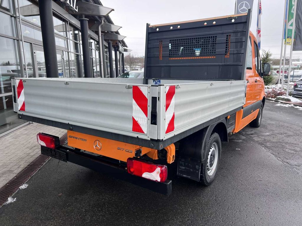 Mercedes-Benz Sprinter 317 CDI DoKa 3665 Klima Standheiz DAB - Curtain side van, Combi van: picture 4 Mercedes-Benz Sprinter 317 CDI DoKa 3665 Klima Standheiz DAB - Curtain side van, Combi van: picture 4