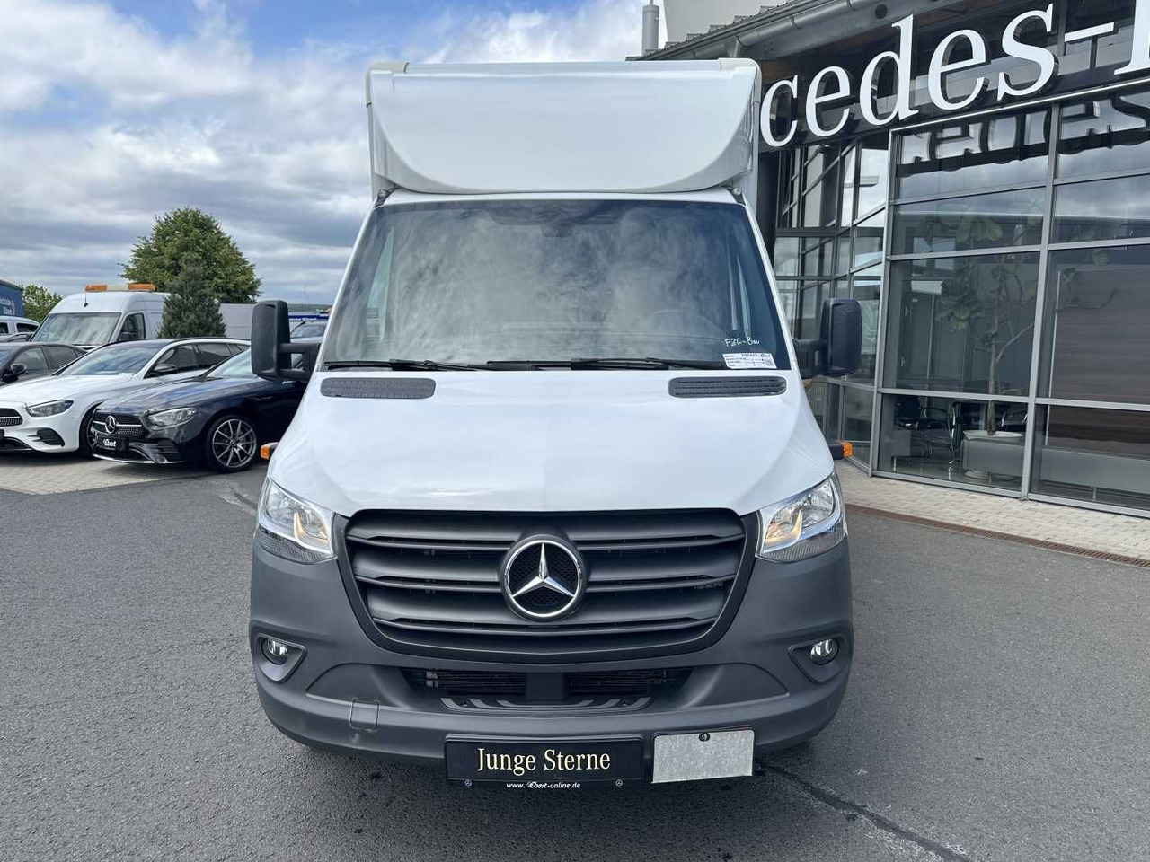 Mercedes-Benz Sprinter 317 CDI Koffer Dachspoiler Kamera - Box van: picture 2 Mercedes-Benz Sprinter 317 CDI Koffer Dachspoiler Kamera - Box van: picture 2