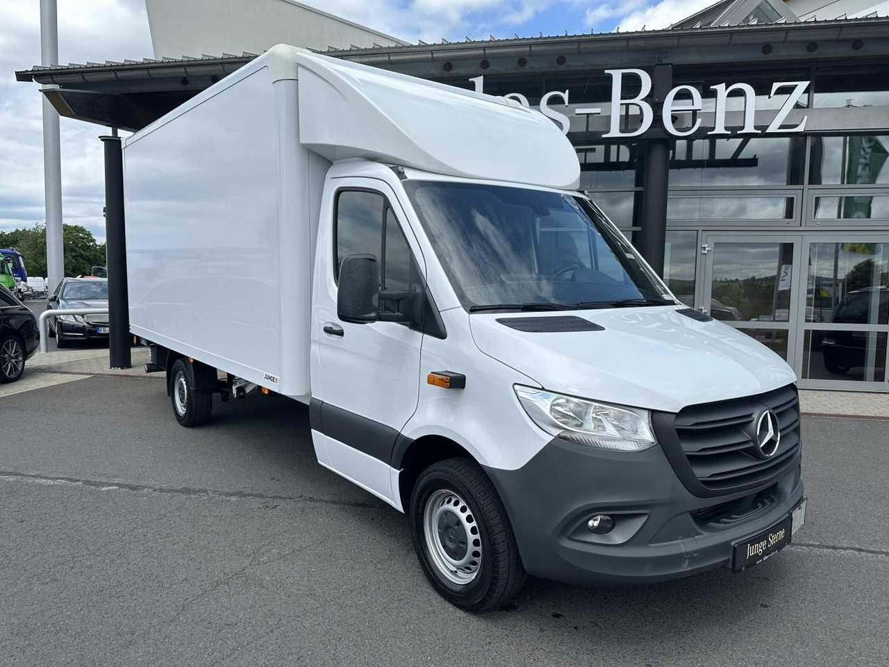 Mercedes-Benz Sprinter 317 CDI Koffer Dachspoiler Kamera - Box van: picture 1 Mercedes-Benz Sprinter 317 CDI Koffer Dachspoiler Kamera - Box van: picture 1