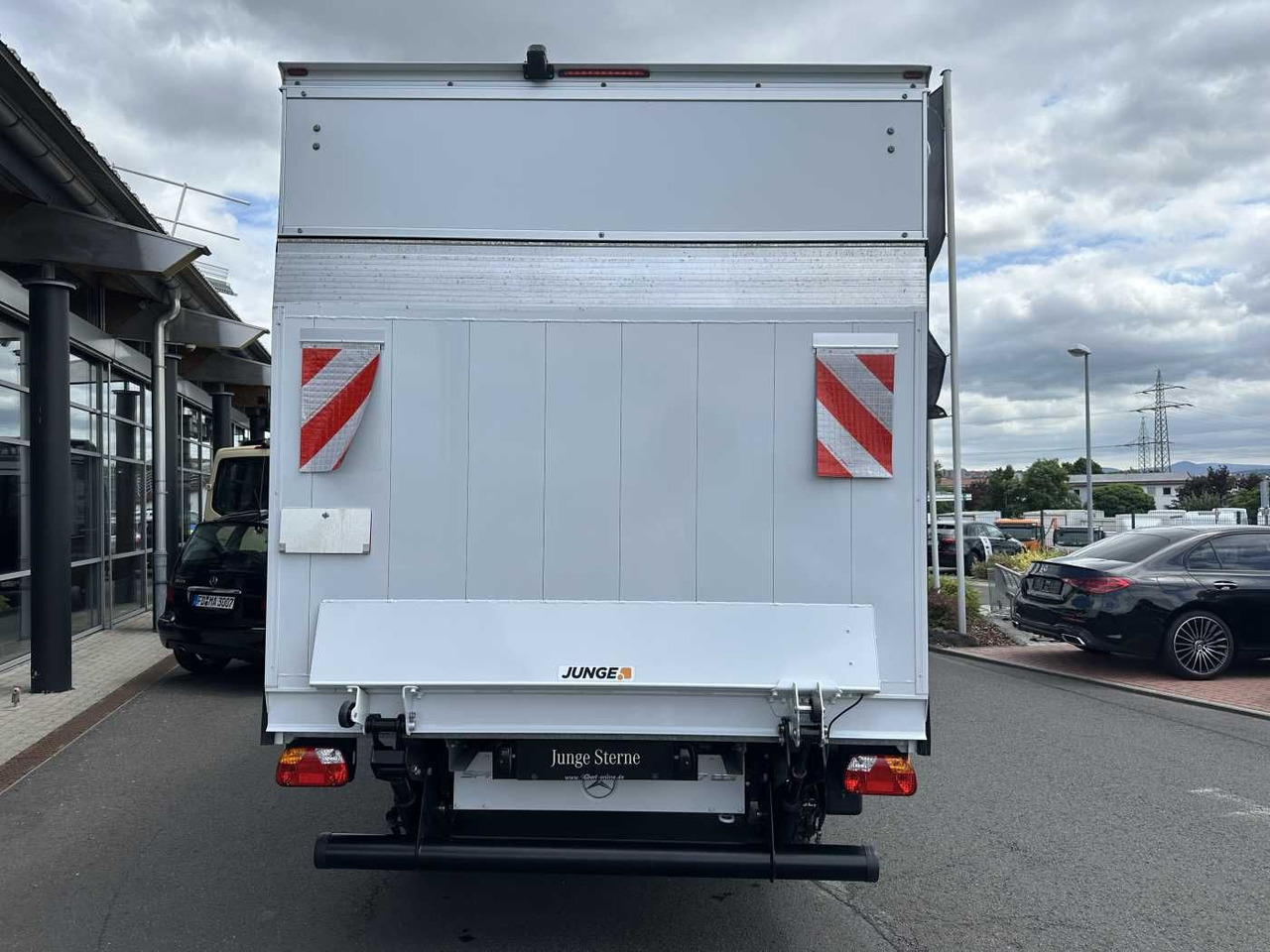 Mercedes-Benz Sprinter 317 CDI Koffer Dachspoiler Kamera - Box van: picture 5 Mercedes-Benz Sprinter 317 CDI Koffer Dachspoiler Kamera - Box van: picture 5