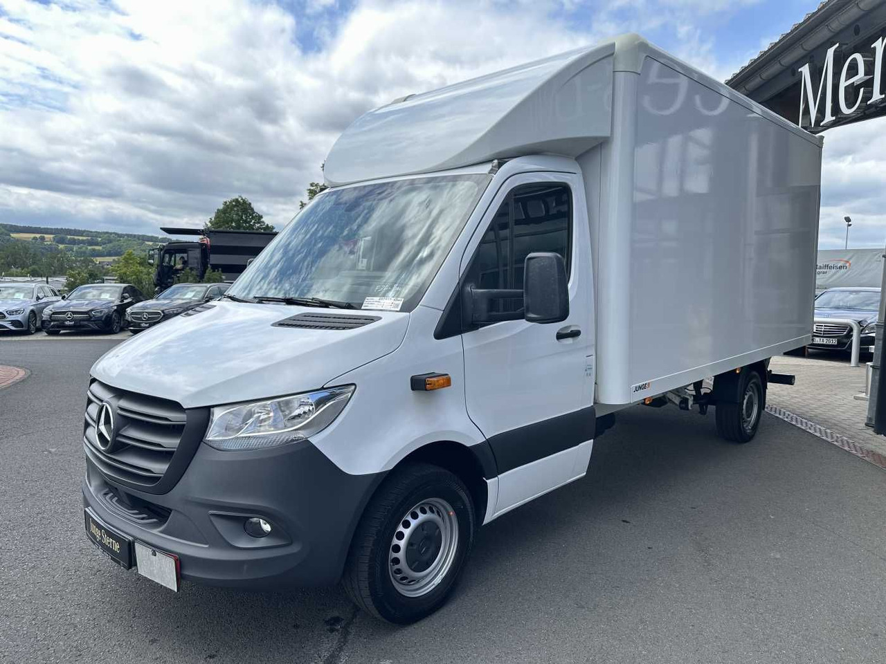 Mercedes-Benz Sprinter 317 CDI Koffer Dachspoiler Kamera - Box van: picture 3 Mercedes-Benz Sprinter 317 CDI Koffer Dachspoiler Kamera - Box van: picture 3