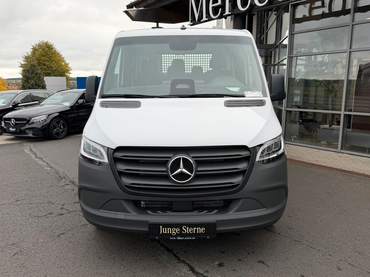 Mercedes-Benz Sprinter 319 CDI 3665 DoKa AHK Klima LED - Curtain side van, Combi van: picture 2 Mercedes-Benz Sprinter 319 CDI 3665 DoKa AHK Klima LED - Curtain side van, Combi van: picture 2