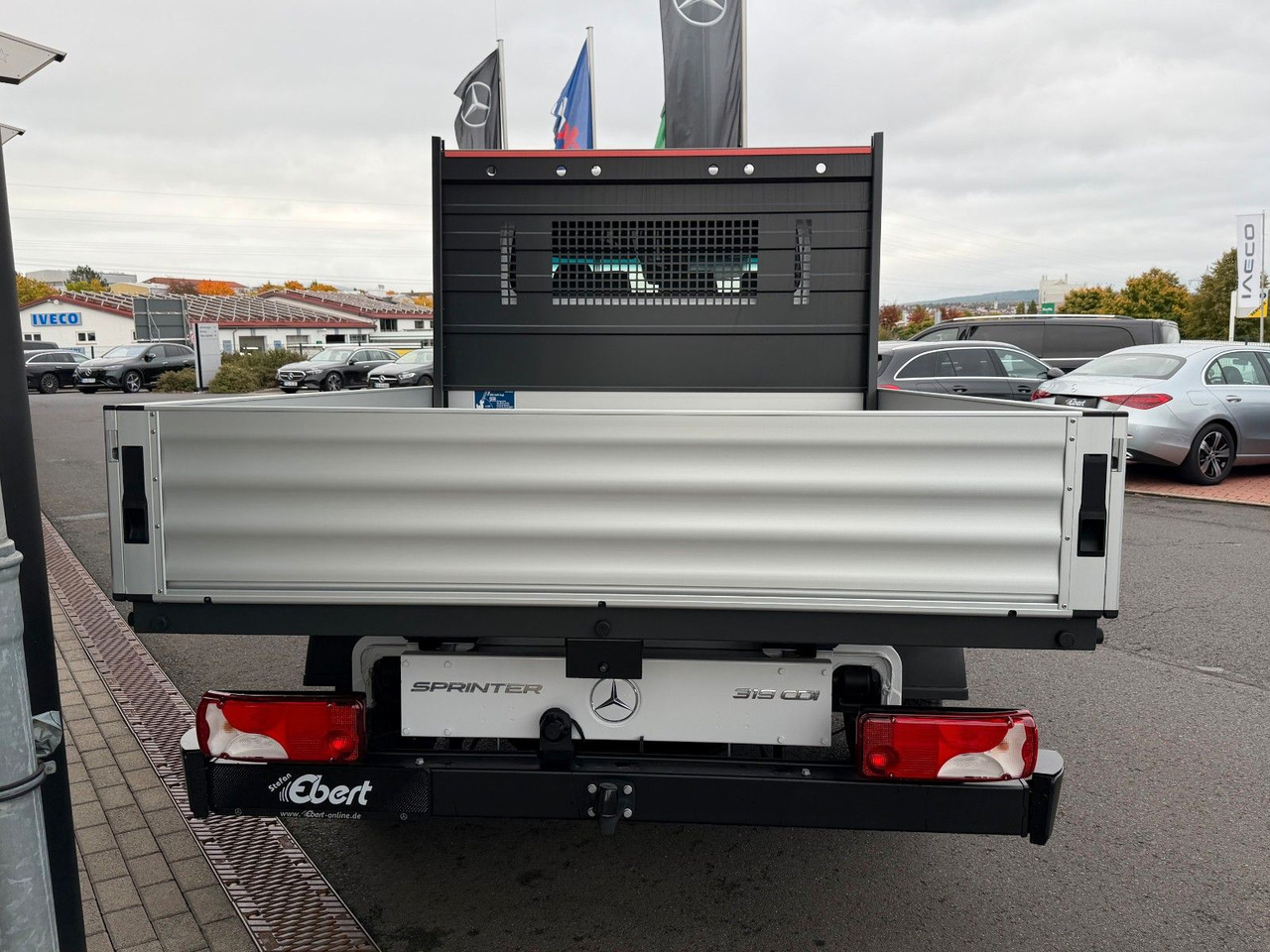 Mercedes-Benz Sprinter 319 CDI 3665 DoKa AHK Klima LED - Flatbed van, Combi van: picture 5 Mercedes-Benz Sprinter 319 CDI 3665 DoKa AHK Klima LED - Flatbed van, Combi van: picture 5