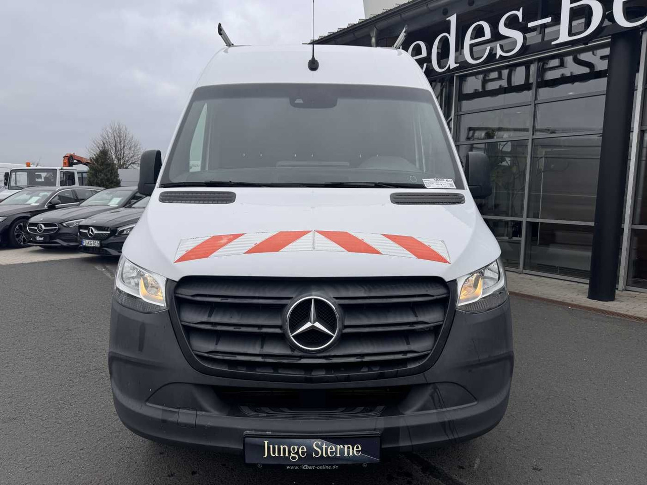 Mercedes-Benz Sprinter 516 CDI Werkstatt/Regal AHK3,5to Klima - Panel van: picture 2 Mercedes-Benz Sprinter 516 CDI Werkstatt/Regal AHK3,5to Klima - Panel van: picture 2