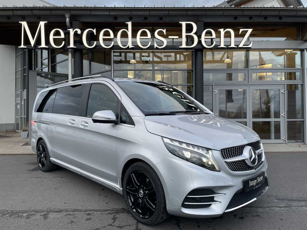 Mercedes-Benz V 300 d EXCLUSIVE ED AMG Panorama AHK2,5 DISTRON - Minibus, Passenger van: picture 1 Mercedes-Benz V 300 d EXCLUSIVE ED AMG Panorama AHK2,5 DISTRON - Minibus, Passenger van: picture 1