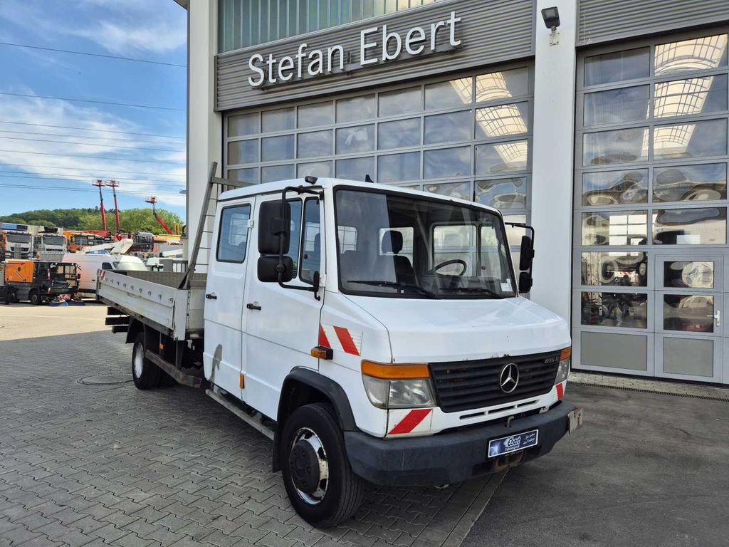 Mercedes-Benz Vario 816 DK DoKa 4x2 Pritsche 2x AHK - Flatbed van, Combi van: picture 2 Mercedes-Benz Vario 816 DK DoKa 4x2 Pritsche 2x AHK - Flatbed van, Combi van: picture 2