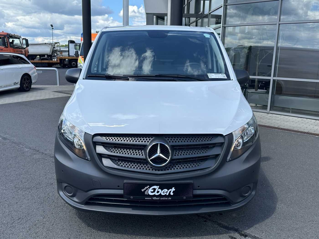 Mercedes-Benz Vito 116 CDI 3430 9G Klima Kamera Navi SHZ Tempo - Small van: picture 2 Mercedes-Benz Vito 116 CDI 3430 9G Klima Kamera Navi SHZ Tempo - Small van: picture 2
