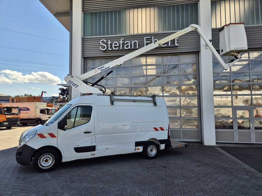Opel Movano 2.3 CDTI / France Elevateur 121FT, 12m - Truck mounted aerial platform, Van: picture 2 Opel Movano 2.3 CDTI / France Elevateur 121FT, 12m - Truck mounted aerial platform, Van: picture 2