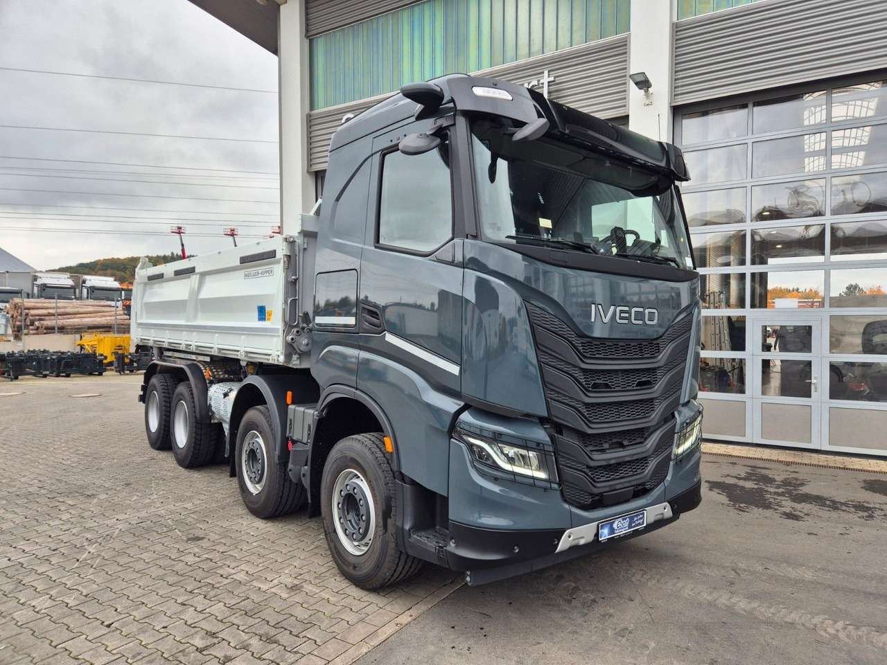 Iveco AS360X58Z HR ON+ 8x4 Meiller Bordmatic AHK - Other machinery: picture 4 Iveco AS360X58Z HR ON+ 8x4 Meiller Bordmatic AHK - Other machinery: picture 4