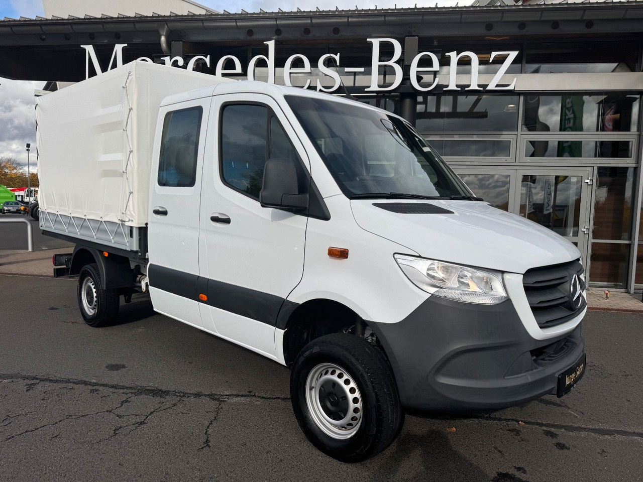 Mercedes-Benz Sprinter 314 CDI 4x4 DoKa 3665 Klima AHK - Other machinery: picture 1 Mercedes-Benz Sprinter 314 CDI 4x4 DoKa 3665 Klima AHK - Other machinery: picture 1