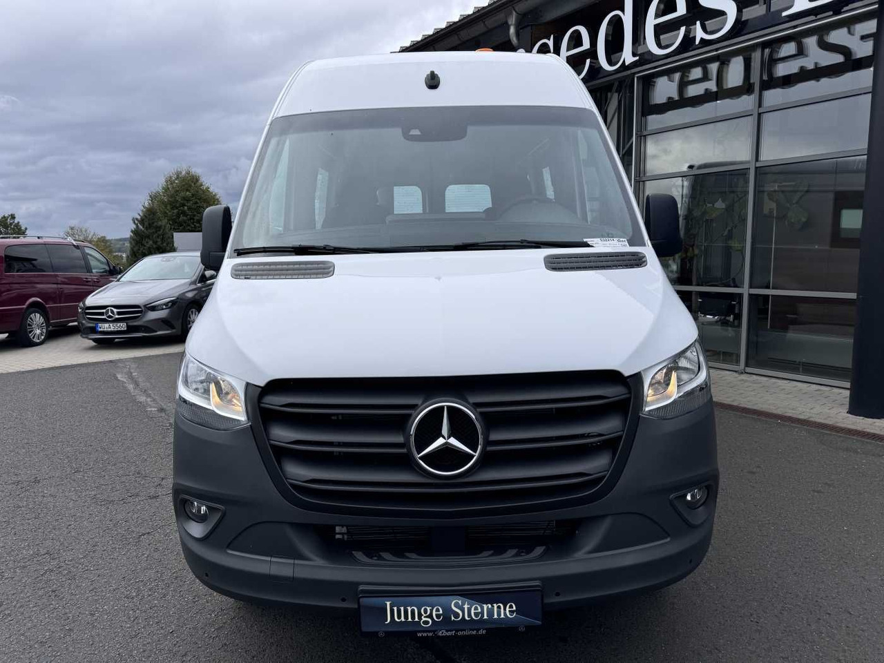 Mercedes-Benz Sprinter 515 CDI Klima Warmluft Kamera MBUX - Other machinery: picture 2 Mercedes-Benz Sprinter 515 CDI Klima Warmluft Kamera MBUX - Other machinery: picture 2