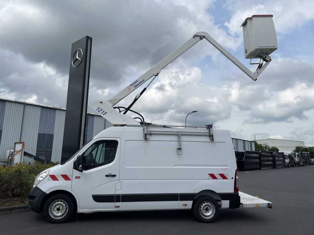 Renault Master 2.3 dCi / France Elevateur 121FT, 12m - Truck mounted aerial platform, Van: picture 2 Renault Master 2.3 dCi / France Elevateur 121FT, 12m - Truck mounted aerial platform, Van: picture 2