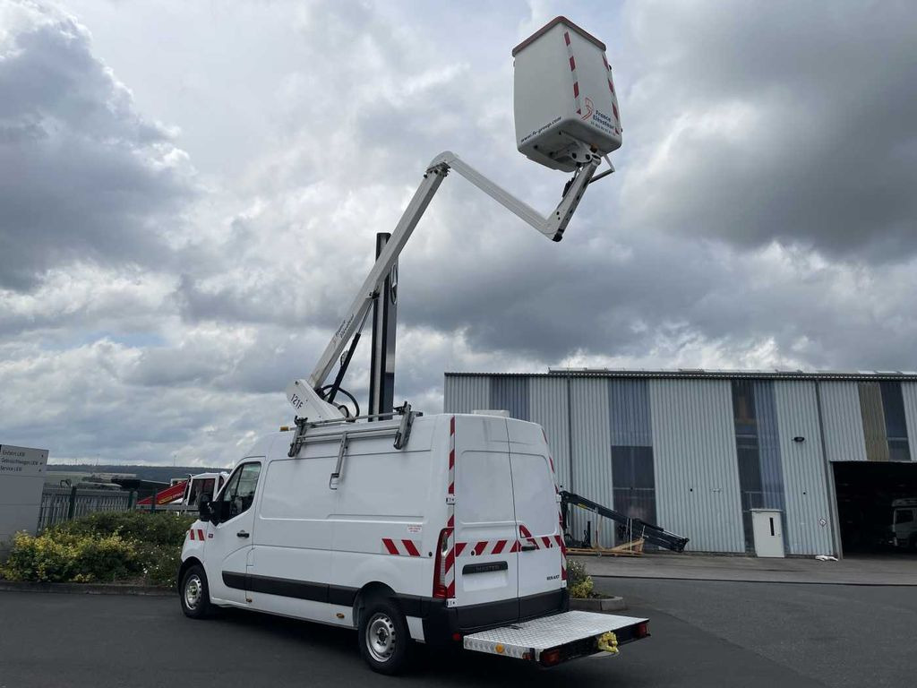 Renault Master 2.3 dCi / France Elevateur 121FT, 12m - Truck mounted aerial platform, Van: picture 3 Renault Master 2.3 dCi / France Elevateur 121FT, 12m - Truck mounted aerial platform, Van: picture 3