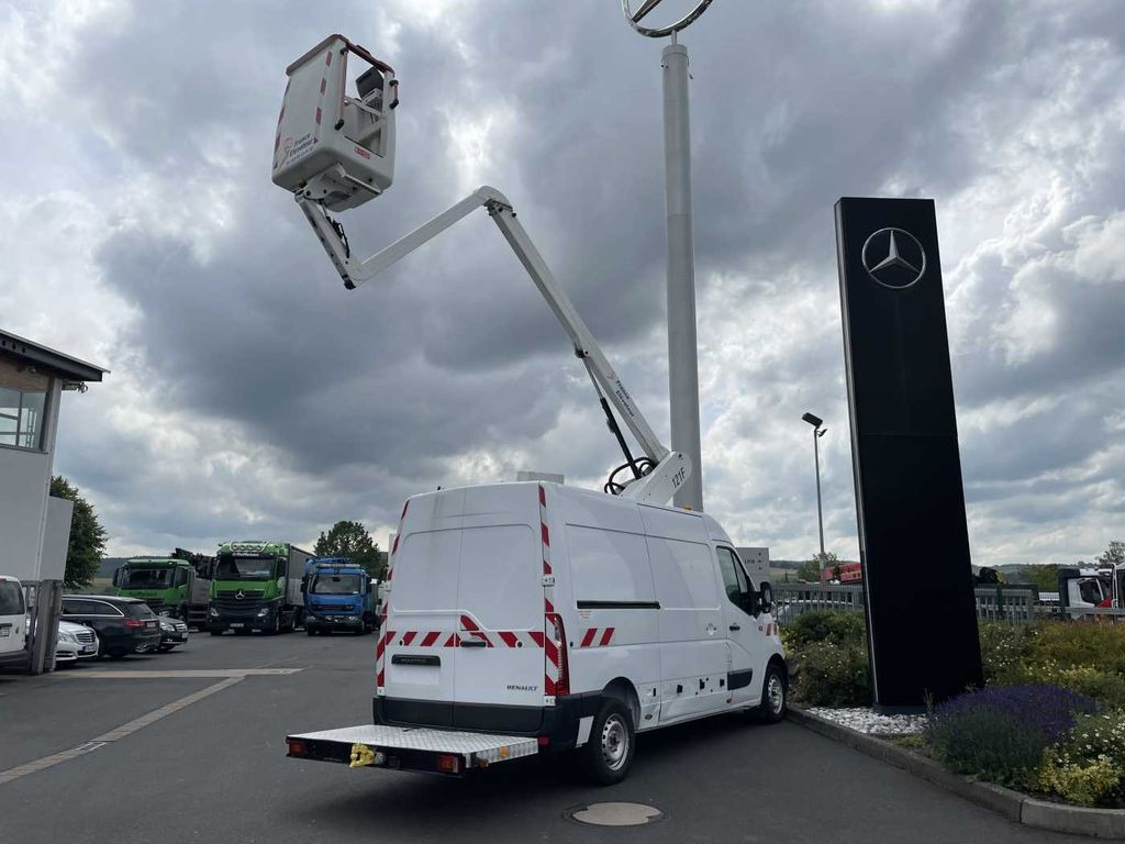 Renault Master 2.3 dCi / France Elevateur 121FT, 12m Renault Master 2.3 dCi / France Elevateur 121FT, 12m - Truck mounted aerial platform, Van: picture 5 Renault Master 2.3 dCi / France Elevateur 121FT, 12m Renault Master 2.3 dCi / France Elevateur 121FT, 12m - Truck mounted aerial platform, Van: picture 5