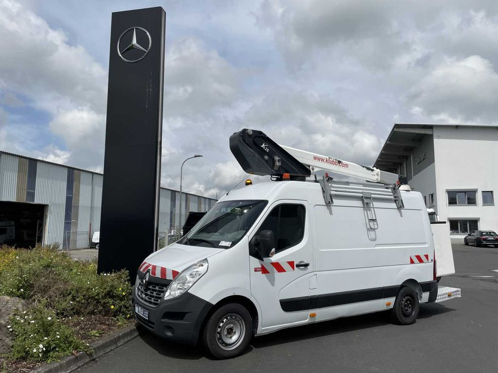 Renault Master 2.3 dCi / KLUBB K26, 12m - Truck mounted aerial platform, Van: picture 3 Renault Master 2.3 dCi / KLUBB K26, 12m - Truck mounted aerial platform, Van: picture 3