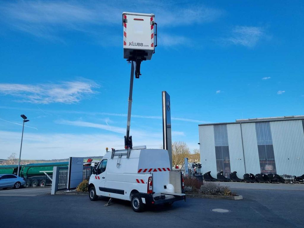 Renault Master 2.3 dCi / KLUBB K26, 12m - Truck mounted aerial platform, Van: picture 2 Renault Master 2.3 dCi / KLUBB K26, 12m - Truck mounted aerial platform, Van: picture 2