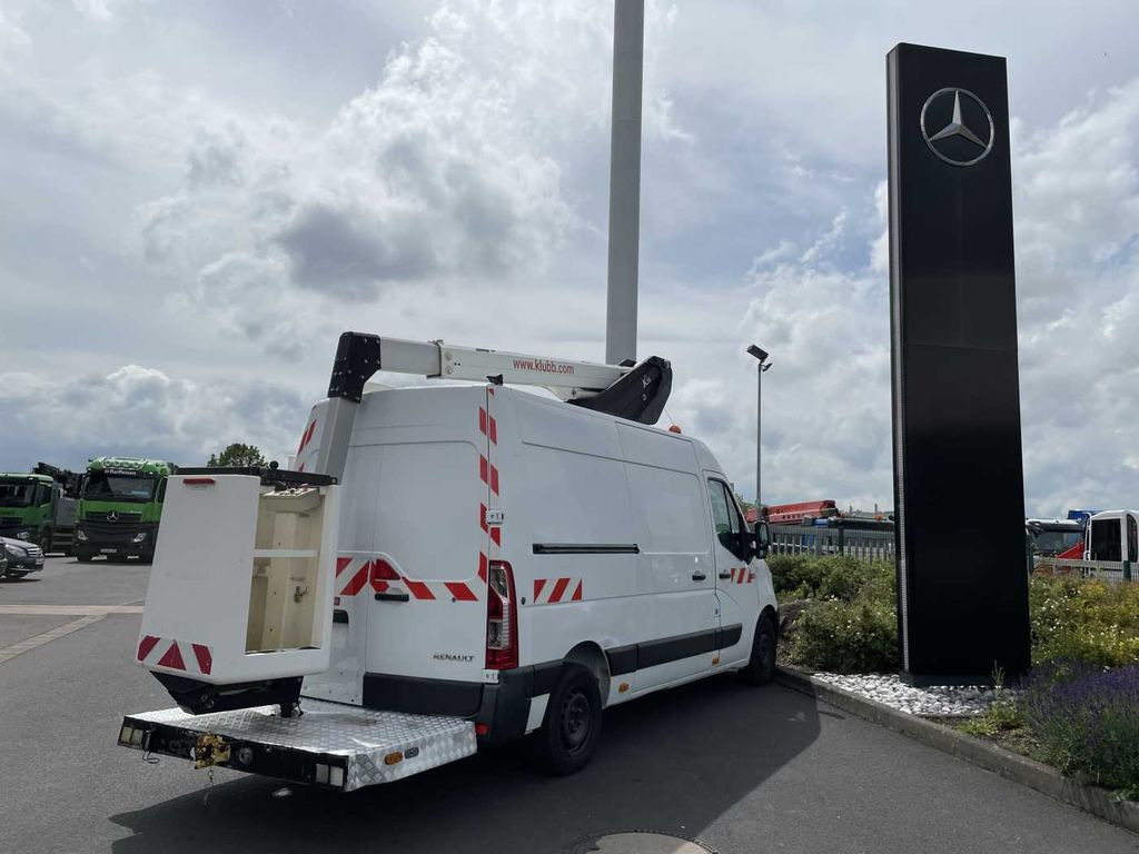 Leasing of Renault Master 2.3 dCi / KLUBB K26, 12m  Renault Master 2.3 dCi / KLUBB K26, 12m: picture 7