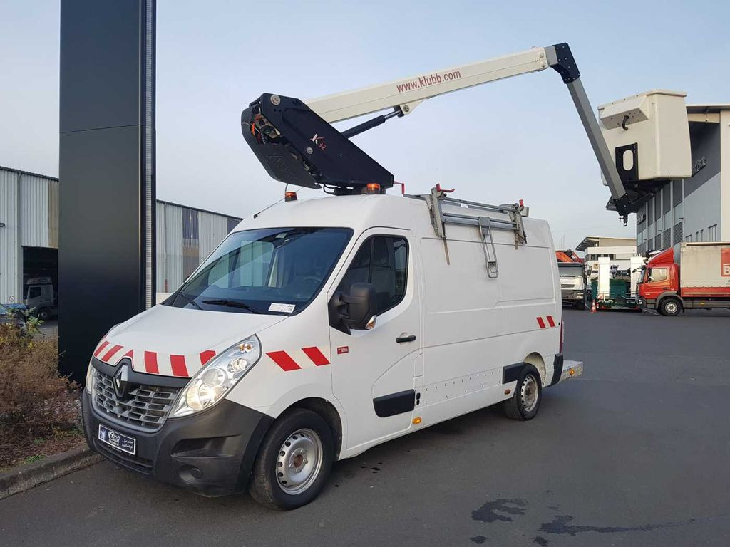 Renault Master 2.3 dCi / KLUBB K32, 12,5m - Truck mounted aerial platform, Van: picture 2 Renault Master 2.3 dCi / KLUBB K32, 12,5m - Truck mounted aerial platform, Van: picture 2
