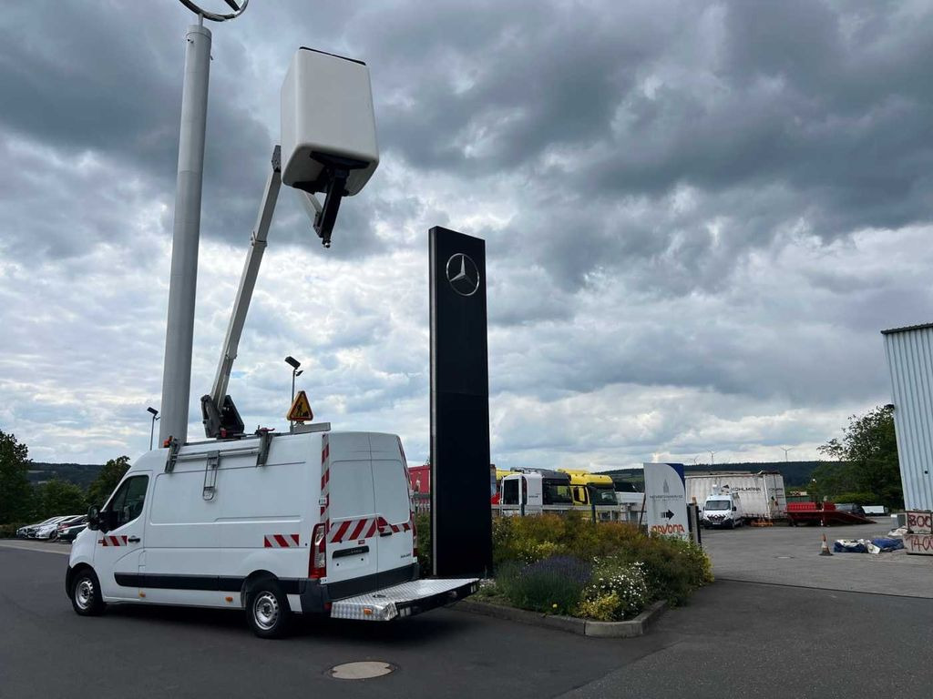 Renault Master 2.3 dCi / KLUBB K32, 12,5m - Truck mounted aerial platform, Van: picture 3 Renault Master 2.3 dCi / KLUBB K32, 12,5m - Truck mounted aerial platform, Van: picture 3